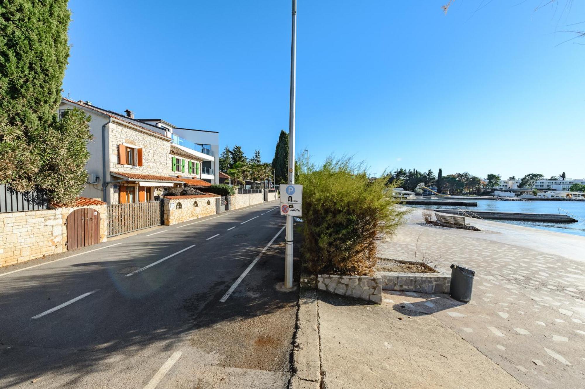 Casa Astrid By The Sea In Poreč Zewnętrze zdjęcie