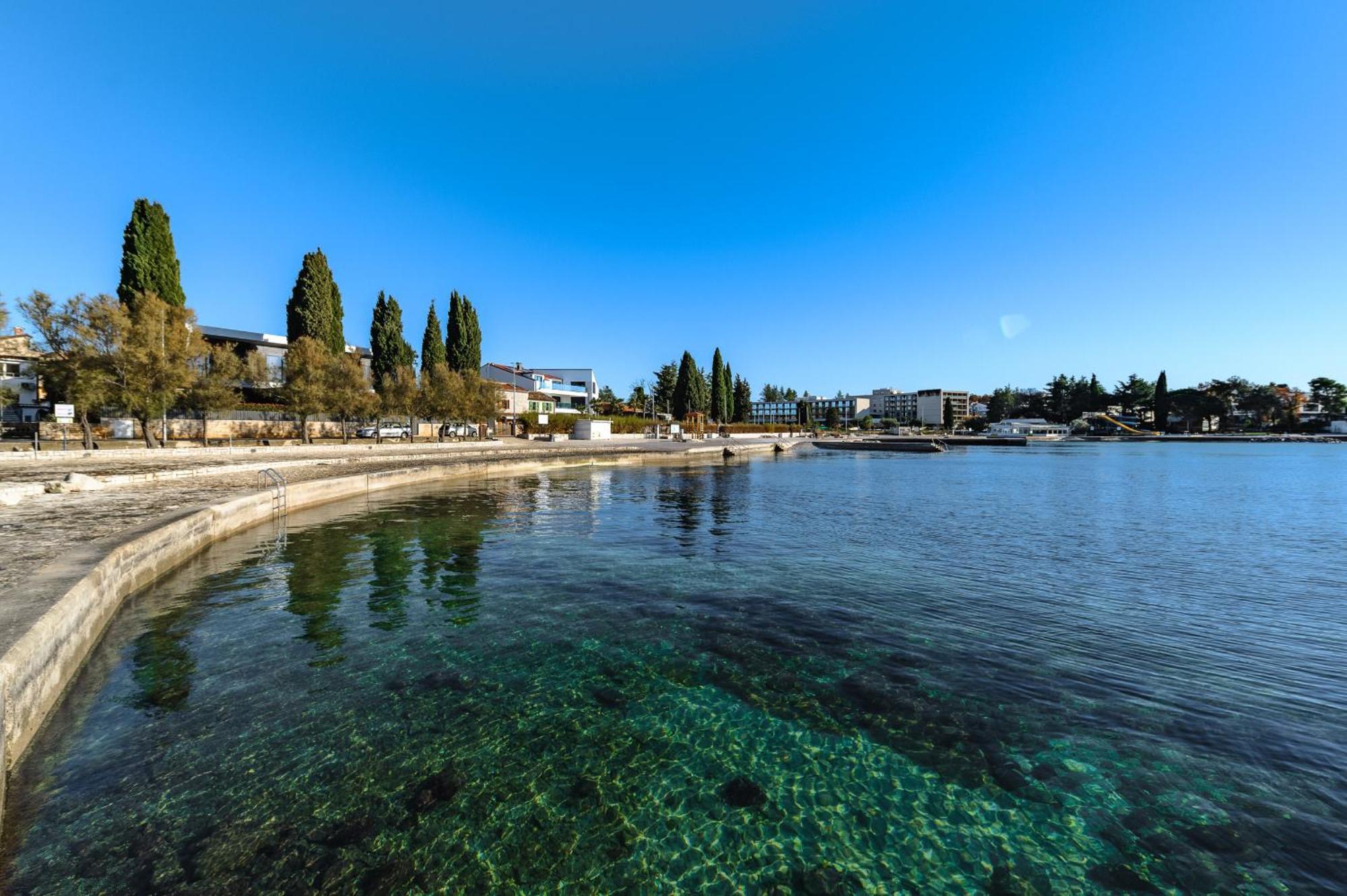 Casa Astrid By The Sea In Poreč Zewnętrze zdjęcie