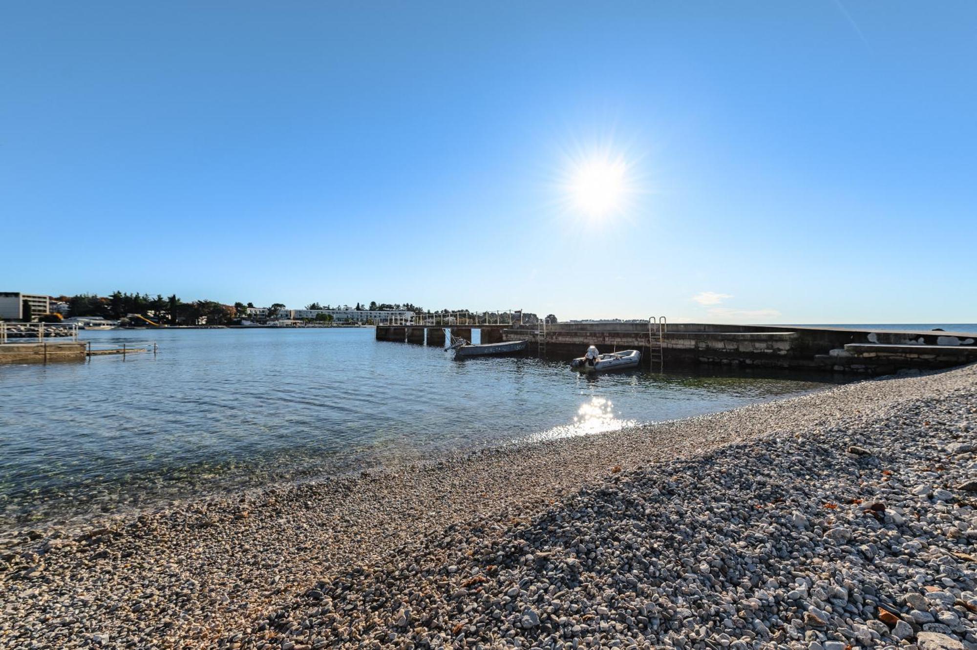 Casa Astrid By The Sea In Poreč Zewnętrze zdjęcie